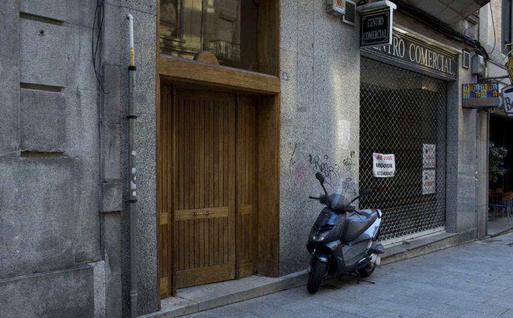 Appartement Residencia Molares 5 à Vigo Extérieur photo